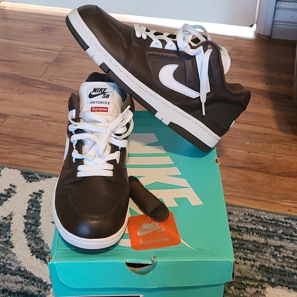 nike sb af2 low supreme